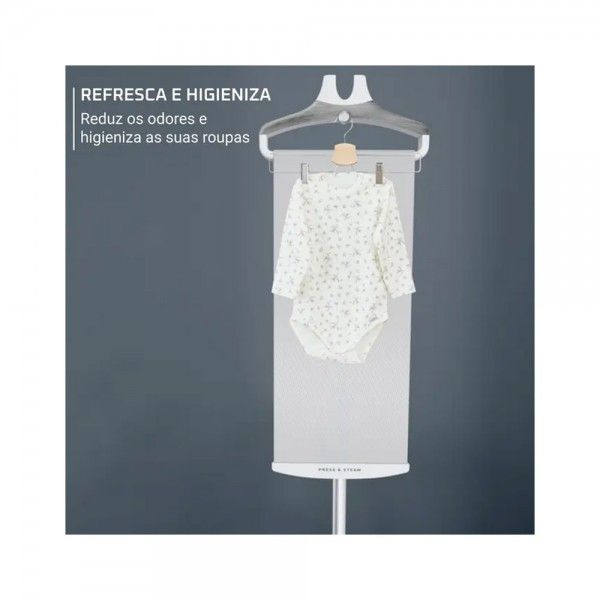 Escova de Engomar a Vapor ROWENTA Pro Style Care IS8470D1