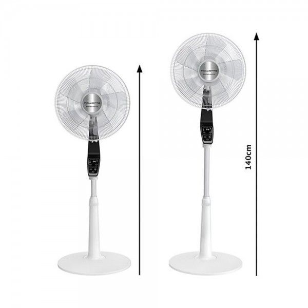 Ventoinha de P� Turbo Silence ROWENTA VU5690F0