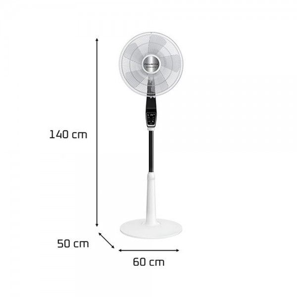 Ventoinha de P� Turbo Silence ROWENTA VU5690F0