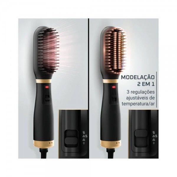 Escova Alisadora ROWENTA Power Straight Air UB5920F0