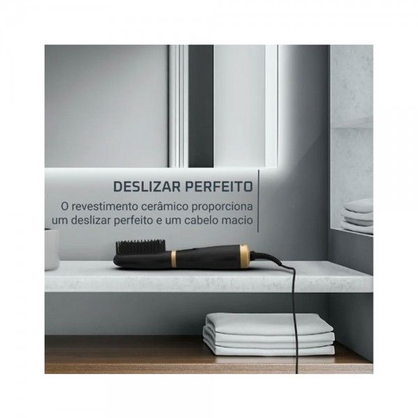 Escova Alisadora ROWENTA Power Straight Air UB5920F0