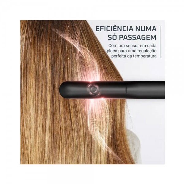 Alisador de cabelo ROWENTA Ultimate Experience Thermocare SF8120F0