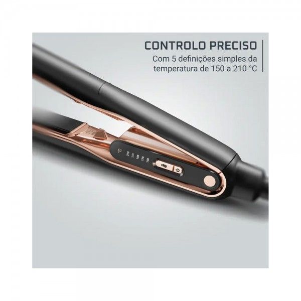 Alisador de cabelo ROWENTA Ultimate Experience Thermocare SF8120F0