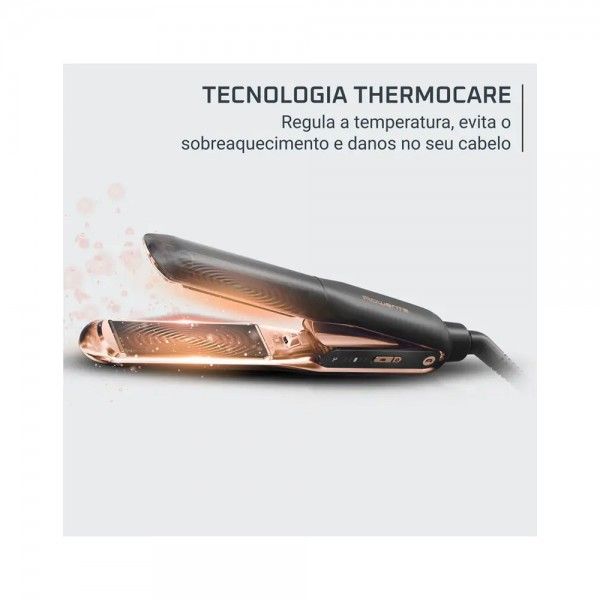 Alisador de cabelo ROWENTA Ultimate Experience Thermocare SF8120F0