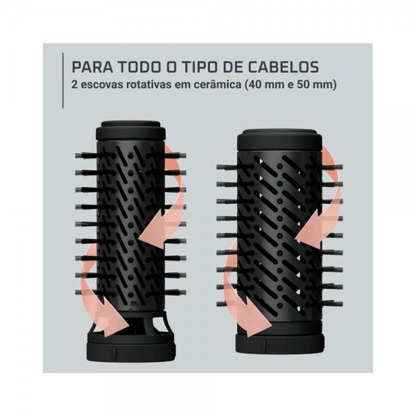 Escova Rotativa ROWENTA Brush Activ UB9520F0