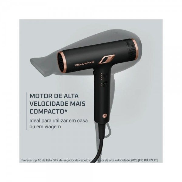 Secador de Cabelo ROWENTA Maestria Nano Ultimate Experience HY8310F0