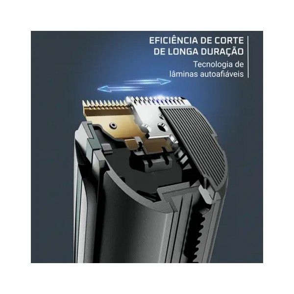 Aparador de Cabelo e Barba ROWENTA Advancer TN5224E0