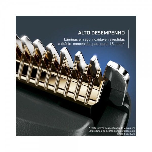 Aparador de Cabelo e Barba ROWENTA Advancer TN5224E0