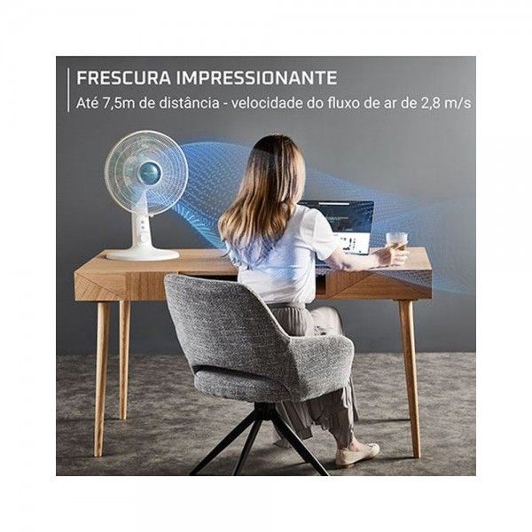 Ventoinha de Mesa ROWENTA VU2740F0 Turbo Silence