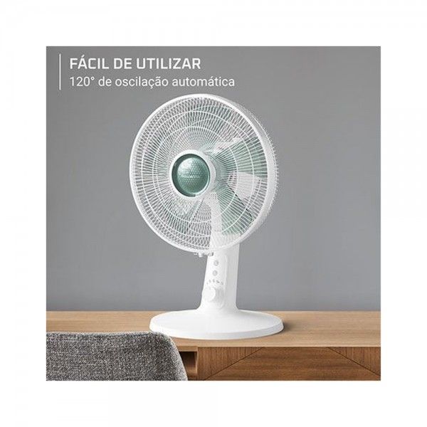 Ventoinha de Mesa ROWENTA VU2740F0 Turbo Silence