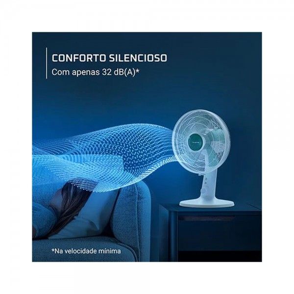 Ventoinha de Mesa ROWENTA VU2740F0 Turbo Silence