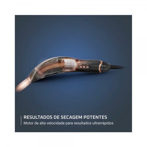 Secador de Cabelo ROWENTA Ultimate Experience Air Motion CF8C20E0
