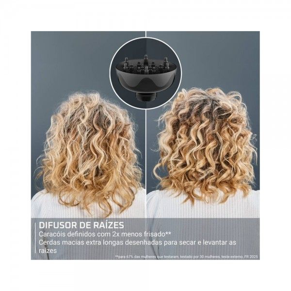 Secador de Cabelo ROWENTA Curl Harmony CV7D30E0