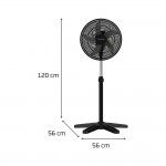 Ventoinha de P� ROWENTA VU3110F0