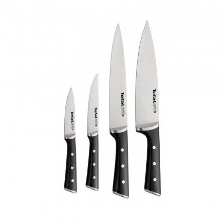 Set 4 Facas TEFAL ICE FORCE K2324SPT