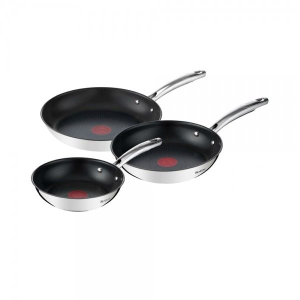 Set 3 Frigideiras TEFAL Duetto+