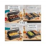 Grelhador MOULINEX Optigrill 4 em 1 XL GI784810