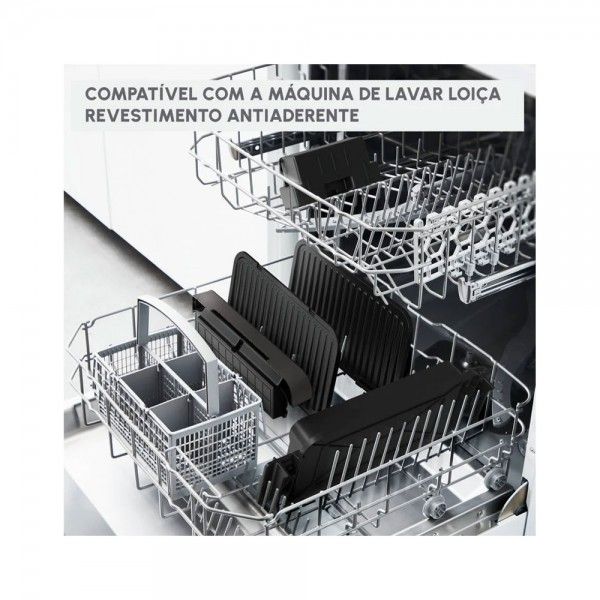 Grelhador MOULINEX Optigrill 4 em 1 XL GI784810 Grelhador MOULINEX Optigrill 4 em 1 XL GI784810