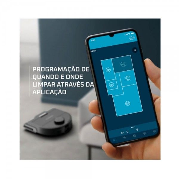 Aspirador Robot X-Plorer ROWENTA RR9675WH