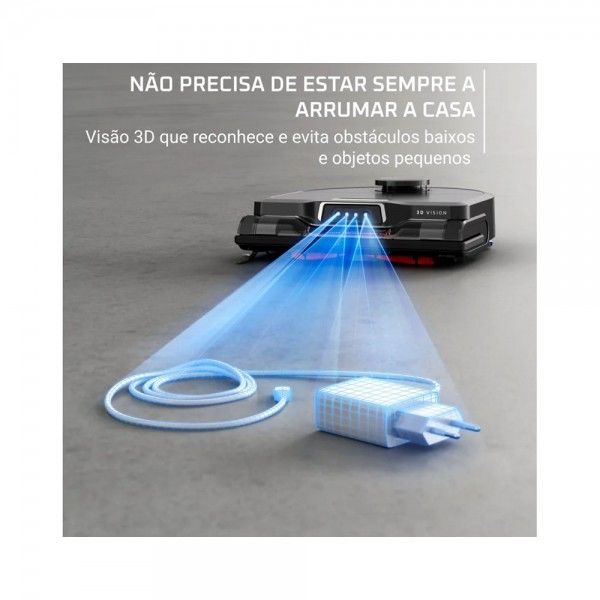 Aspirador Robot X-Plorer ROWENTA RR9675WH