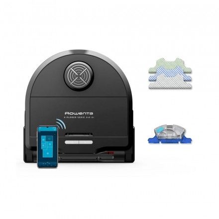 Aspirador Robot X-Plorer ROWENTA RR9675WH