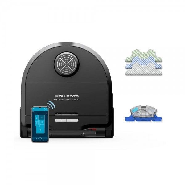 Aspirador Robot X-Plorer ROWENTA RR9675WH