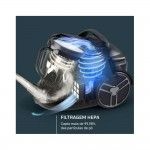 Aspirador sem Saco ROWENTA Silence Force Cyclonic Effitech Parquet RO7936EA