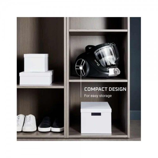 Aspirador Sem Saco ROWENTA Compact Power XXL Total Clean RO4B75EA Aspirador Sem Saco ROWENTA Compact Power XXL Total Clean RO4B75EA