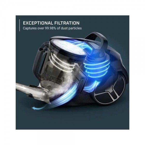 Aspirador Sem Saco ROWENTA Compact Power XXL Total Clean RO4B75EA Aspirador Sem Saco ROWENTA Compact Power XXL Total Clean RO4B75EA