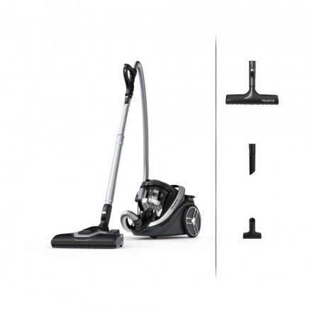 Aspirador sem Saco ROWENTA Silence Force Cyclonic Effitech Parquet RO7936EA