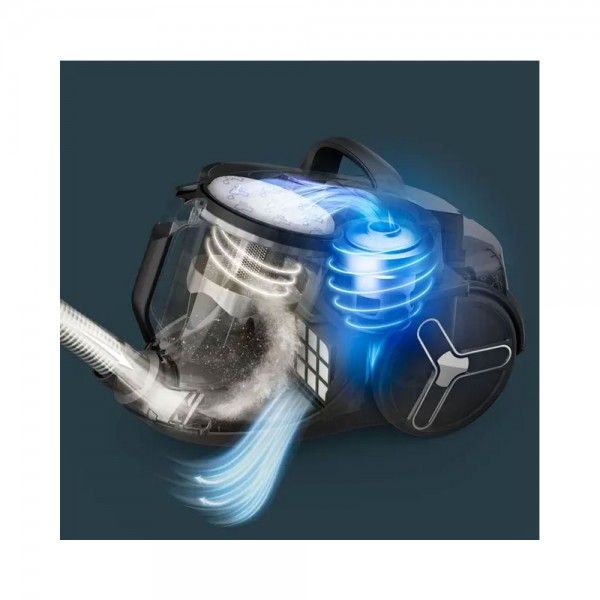 Aspirador sem Saco Green Force Cyclonic Effitech ROWENTA RO7C32EA