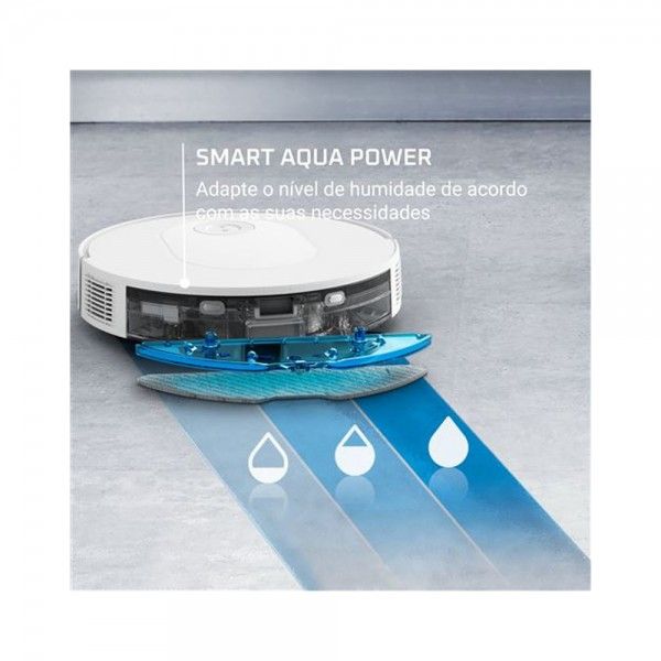 Aspirador Robot ROWENTA X-Plorer Serie 70+ Animal & Allergy RR8497WH