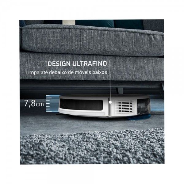 Aspirador Robot ROWENTA X-Plorer Serie 70+ Animal & Allergy RR8497WH