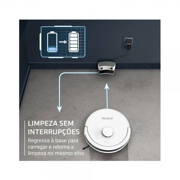 Aspirador Rob� ROWENTA X-Plorer S�rie 90 RR8777WH