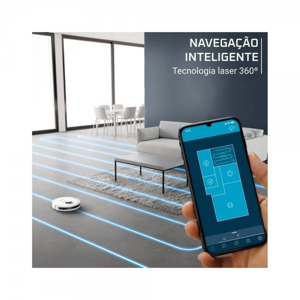 Aspirador Rob� ROWENTA X-Plorer S�rie 90 RR8777WH