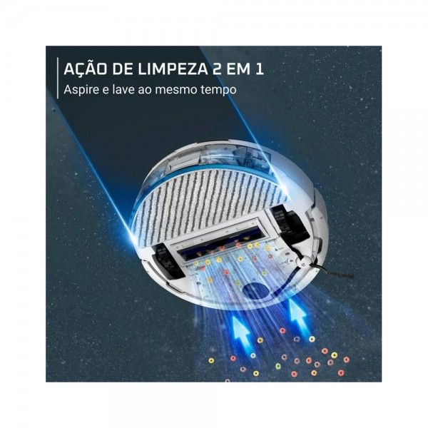 Aspirador Rob� ROWENTA X-Plorer S�rie 90 RR8777WH