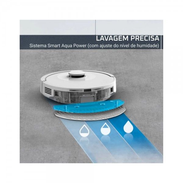 Aspirador Rob� ROWENTA X-Plorer S�rie 90 RR8777WH