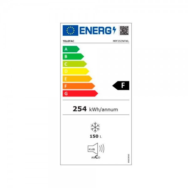 Congelador TELEFAC MPF352NFWL