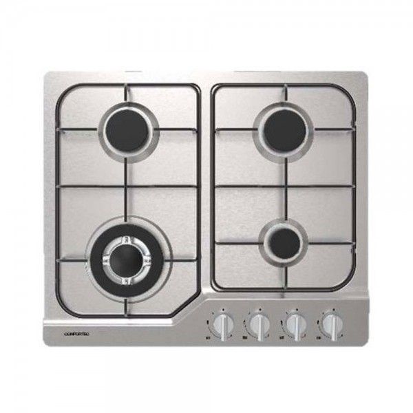 Placa a G�s CONFORTEC CFH6401GX