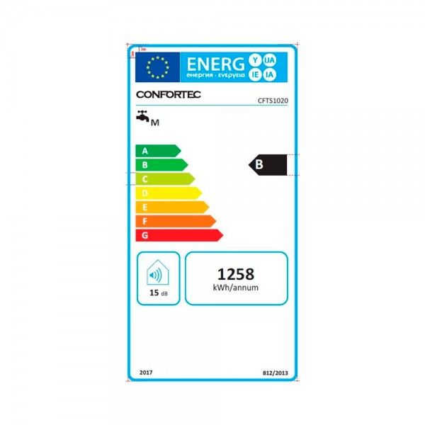 Termoacumulador CONFORTEC CFTS1020