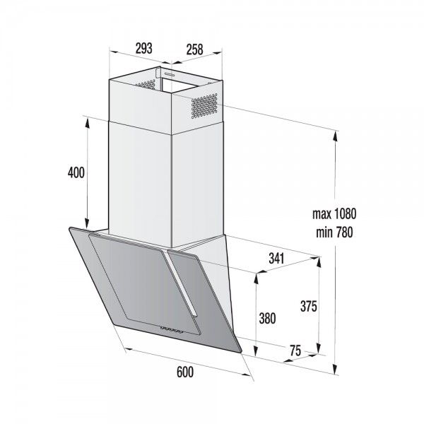 Exaustor HISENSE CH6IN6BXBG Exaustor HISENSE CH6IN6BXBG