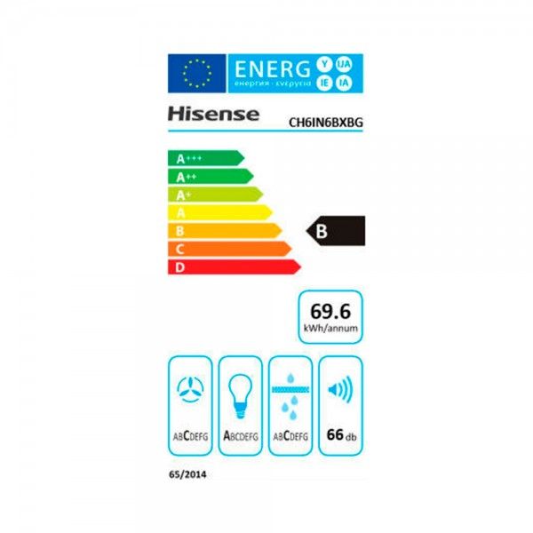 Exaustor HISENSE CH6IN6BXBG Exaustor HISENSE CH6IN6BXBG