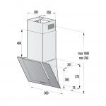 Exaustor HISENSE CH6IN6BXBG