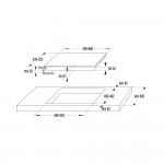 Placa Vitrocer�mica HISENSE E6431CB