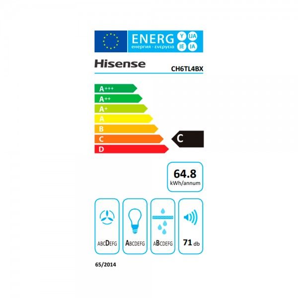 Exaustor Telesc�pico HISENSE CH6TL4BX