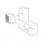 Forno HISENSE BSA66346ADBGWIFI