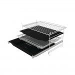 FORNO HISENSE BSA66346PBGWIFI
