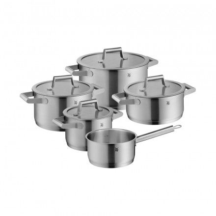 Conjunto de 5 Panelas WMF Comfort Line 732556040