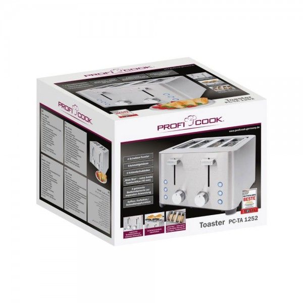 Torradeira PROFICOOK PC-TA 1252