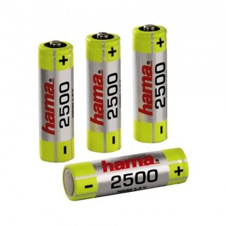 Pack 4 Pilhas Recarreg�veis HAMA NIMH